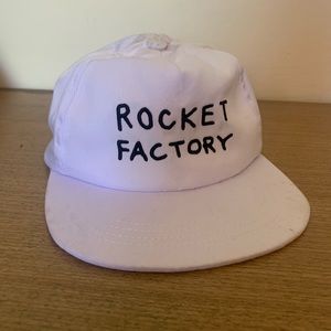 Tom Sachs x WHR Rocket Factory Hat